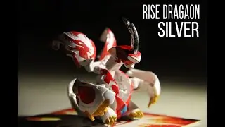 Rise Dragaon Silver - Бакуган Bakutech