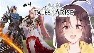 {4} playing TALES OF ARISE