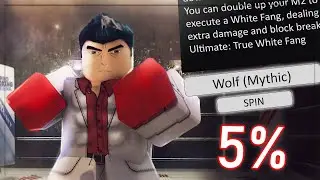 Spending Robux To Get 5% Wolf Style and Becoming OP In Untitled Boxing Game...