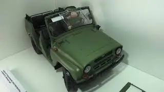 УАЗ 469 №89№90№91№92 Сборка Масштаб 1:8 (Deagostini)