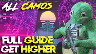Complete Guide to all 12 coins and Best Route for the Get Higher Camos.
