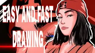 EASY AND FAST DRAWING TECHNIQUE