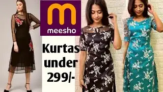 Meesho online shopping|#kurtis under 299/-|#meesho #meeshohaul #meeshoshopping #meeshokurti
