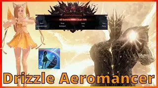 Drizzle Aeromancer Kazeros The First Mode | 2nd Place North America
