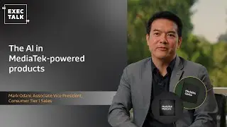 The AI in MediaTek-powered products