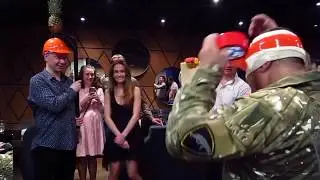 Сергей Листопад ! экстремальная магия !