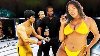 UFC 4 | Bruce Lee vs. Perfect Fat Girl (EA Sports UFC 4)