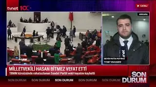 KÜRSÜDE KALP KRİZİ GEÇİRDİ! HASAN BİTMEZ HAYATINI KAYBETTİ! #saadetpartisi