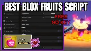 [💘EVENT] Blox Fruits Script GUI | AUTO FARM HEART FRIEND YETI VALENTINE *NO KEY*