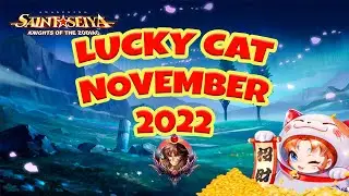 Lucky Cat November 2022