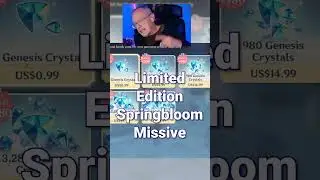 Genshin Impact  Ayaka Outfit - Limited Edition Springbloom Missive - is it worth it? 