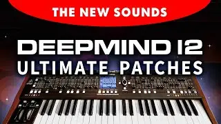 BEHRINGER DEEPMIND 12 | ULTIMATE PATCHES | The 333 NEW Next-Level Synth Sounds / Presets!