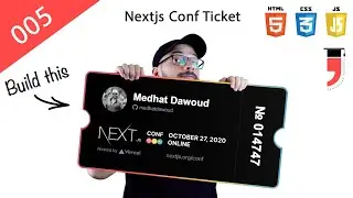Nextjs conf ticket clone | Challenge 