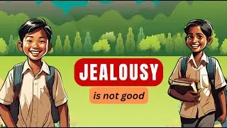 Jealousy is not good | #kidsstories