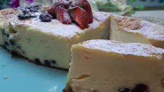 Проще простого!Воздушная Запеканка,которая не опадает💯