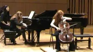 Camille Berthollet - Popper Sérénade and Elfentanz