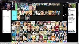 ANIME CHARACTER TIER LIST