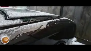 Коричневый Москвич 412