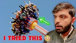 This Amusement Ride Scared Me - Daily Vlogs