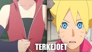 Astaga!!! What Happen Sarada 