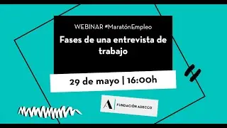 Fases de una entrevista de trabajo
