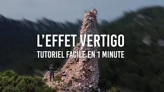 How to create the VERTIGO - Dolly Zoom effect in MONTAGE with any drone shot? Tutorial