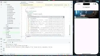 04 - FLUTTER - PROJECT 1 - CircleAvatar (Padding, radius)