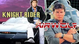 (What if ...) Knight Rider v AIRWOLF cinematic trailer (EN)