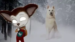 СНЕЖНЫЙ ПЁС СЪЕЛ МАЛЫША?