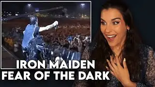 THIS ENERGY IS EVERYTHING!! First Time Reaction to Iron Maiden - 