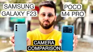 Samsung F23 vs Poco M4 Pro 4G Camera Comparison|Samsung F23 Camera Review|Poco M4 Pro Camera Review