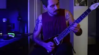 Guns N' Roses - November Rain (Solo Guitar Cover) (Gibson Flying V)