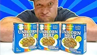 Unicorn Meat Taste Test...