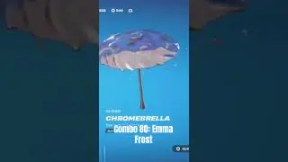 Combo 80 Emma Frost #music #fortnite #fortnitecombos #lockercombo #fypシ゚viral ￼￼