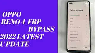 oppo reno 4 frp bypass . 2022 latest update . a53 , a33 . f17 .f17 pro . f19 . f19 pro.