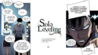 [Manga Dub] Solo Leveling Chapter 46 Dub | Kartik Sensei