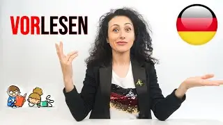 Learn German / Verb: vorlesen / What does it mean?