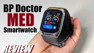 REVIEW: YHE BP Doctor MED - Real Blood Pressure Monitoring Smartwatch - Any Good?