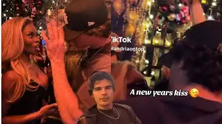 Nicolandria’s New Years Kiss