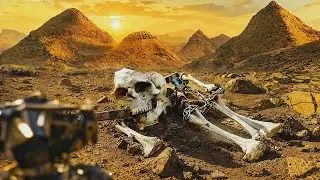 Çin’in Zhurong Aracının Çektiği Gerçek Mars Fotoğrafları