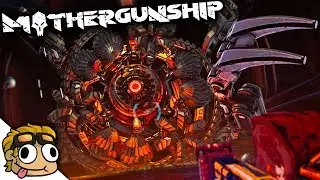 GIANT PIT BOSS and 100% CUSTOM WEAPONS! | Mothergunship PC Gameplay