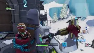 Fortnite Ice King Challenge RAGE