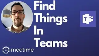 Microsoft Teams Tutorial 2019 - How To Find, Save and Search For Things In Microsoft Teams