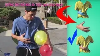 Zach king đổi màu áo như thế nào?