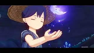 Beautiful Scene Of Inazuma Island #genshinimpact #gameplay