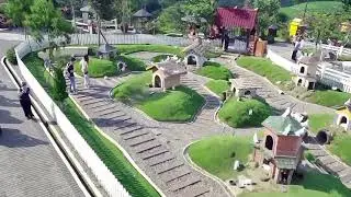 Terbang drone s9s di wisata cepogo chess park