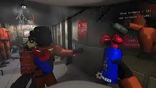 1 minute of ears massacare by honk | lethal company