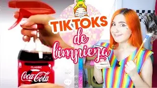 PONGO A PRUEBA TIKTOKS DE LIMPIEZA 🧼 Ann Look