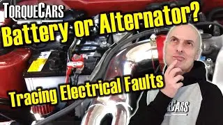 Is It a Flat Battery Or Alternator Problem? How To Diagnose Car Electrical Problems.