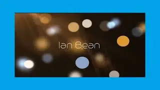 Ian Bean - appearance